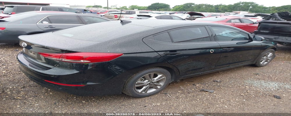 5NPD84LF7JH279002 2018 HYUNDAI ELANTRA photo no. 4