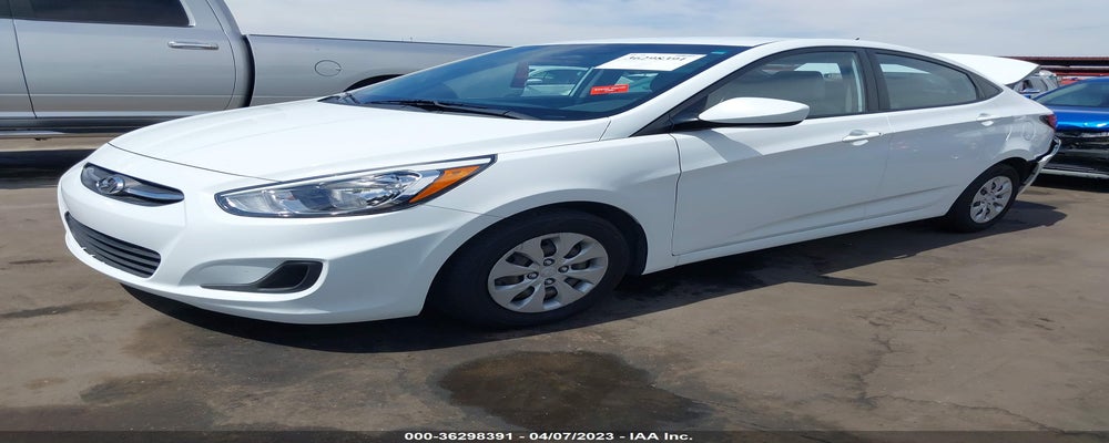 KMHCT4AE0FU806133 2015 HYUNDAI ACCENT photo no. 2