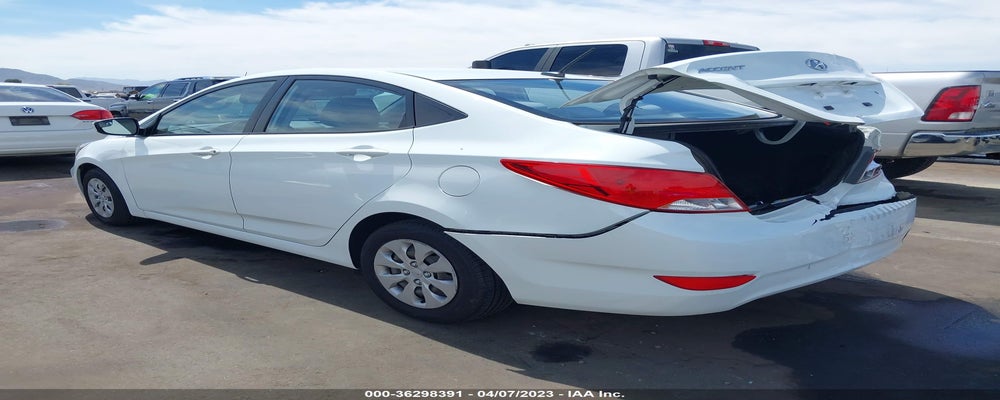 KMHCT4AE0FU806133 2015 HYUNDAI ACCENT photo no. 3