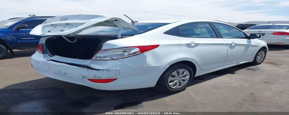 KMHCT4AE0FU806133 2015 HYUNDAI ACCENT photo no. 4