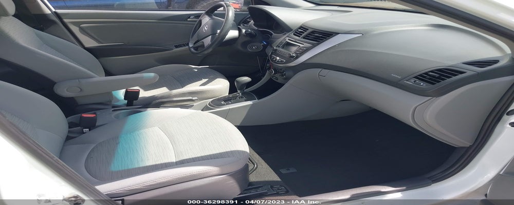 KMHCT4AE0FU806133 2015 HYUNDAI ACCENT photo no. 5