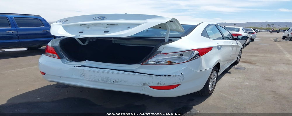 KMHCT4AE0FU806133 2015 HYUNDAI ACCENT photo no. 6