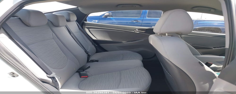 KMHCT4AE0FU806133 2015 HYUNDAI ACCENT photo no. 8