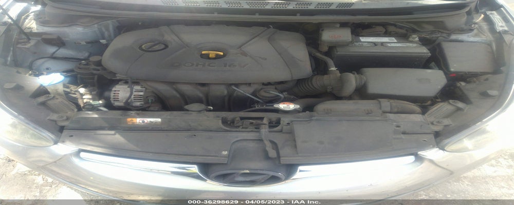 5NPDH4AEXGH734668 2016 HYUNDAI ELANTRA photo no. 10
