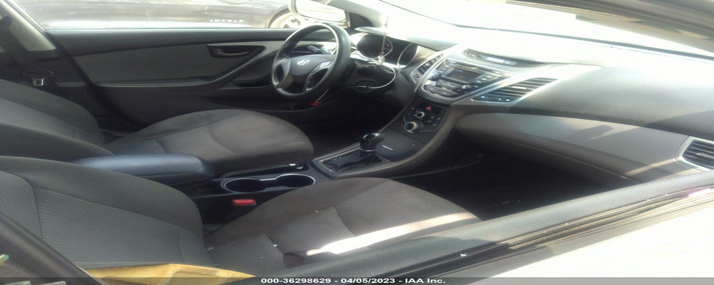 5NPDH4AEXGH734668 2016 HYUNDAI ELANTRA photo no. 5