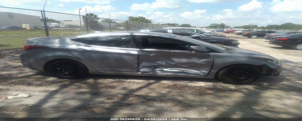 5NPDH4AEXGH734668 2016 HYUNDAI ELANTRA photo no. 6