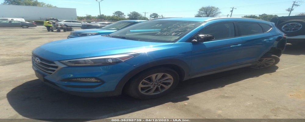 KM8J3CA47JU718004 2018 HYUNDAI TUCSON photo no. 2