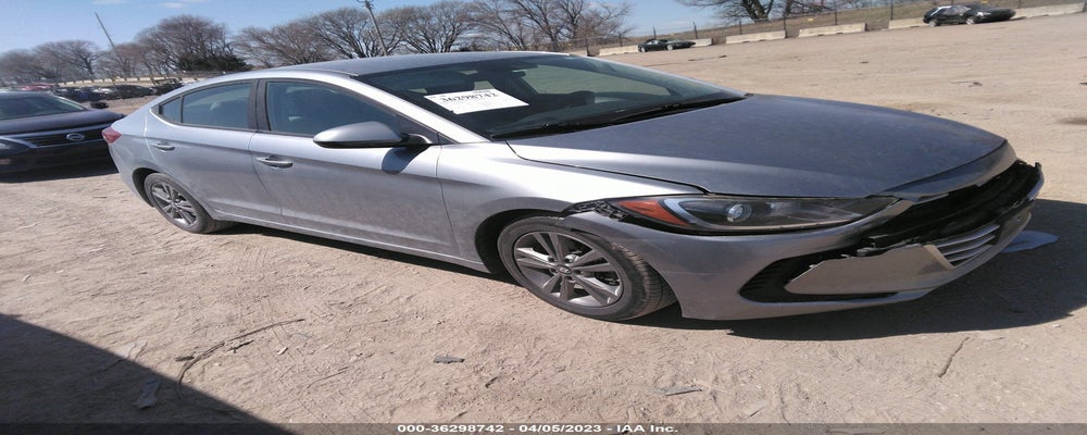 5NPD84LF6HH099357 2017 HYUNDAI ELANTRA photo no. 1