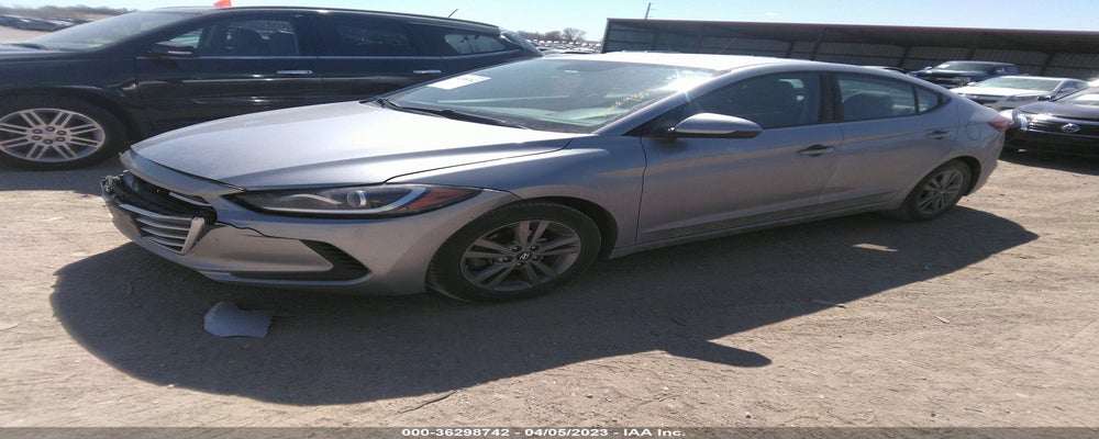 5NPD84LF6HH099357 2017 HYUNDAI ELANTRA photo no. 2