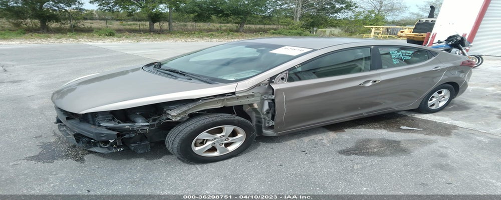 5NPDH4AE4FH582773 2015 HYUNDAI ELANTRA photo no. 2