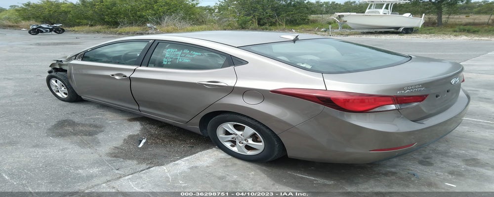 5NPDH4AE4FH582773 2015 HYUNDAI ELANTRA photo no. 3