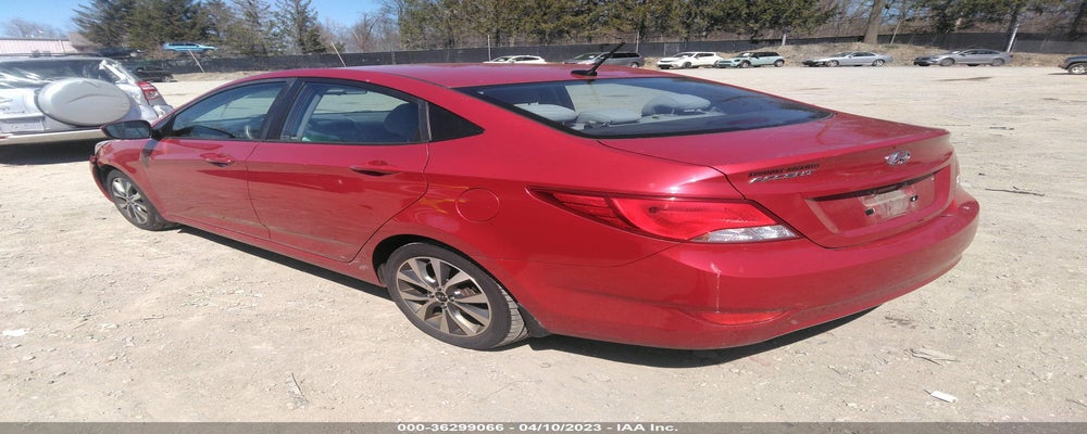 KMHCT4AE4HU271746 2017 HYUNDAI ACCENT photo no. 3