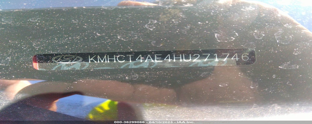KMHCT4AE4HU271746 2017 HYUNDAI ACCENT photo no. 9