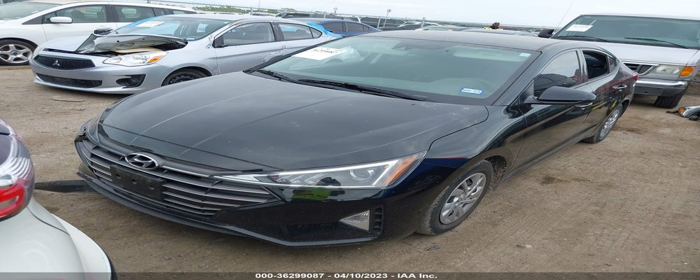 5NPD74LF0LH505029 2020 HYUNDAI ELANTRA photo no. 2