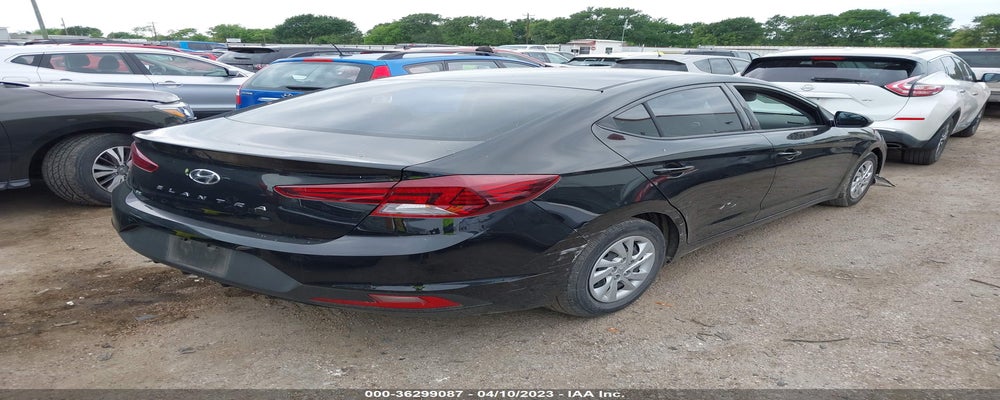 5NPD74LF0LH505029 2020 HYUNDAI ELANTRA photo no. 4