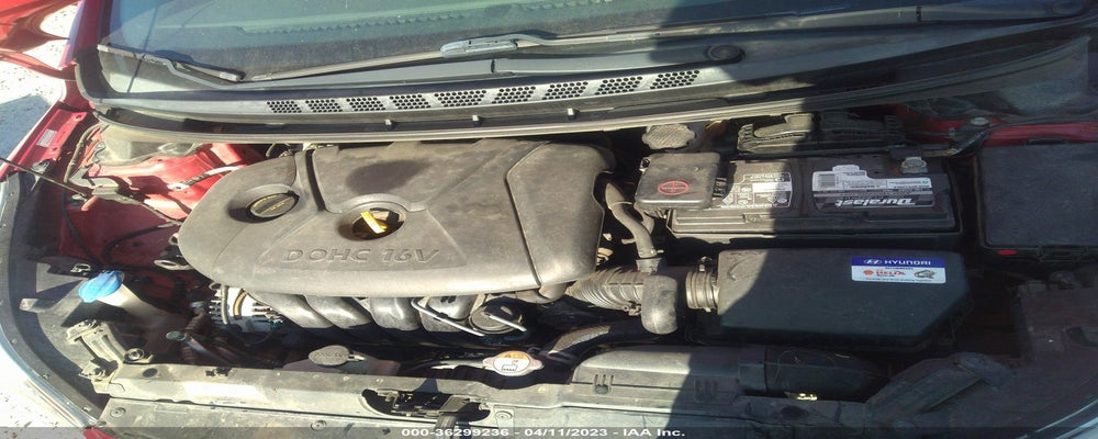 KMHDH4AEXGU531300 2016 HYUNDAI ELANTRA photo no. 10