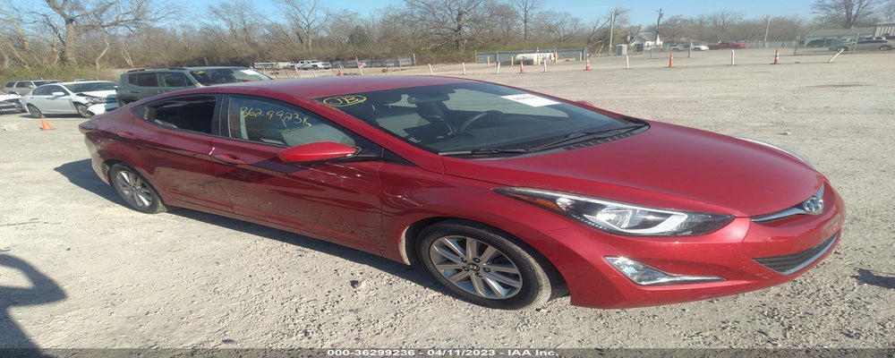 KMHDH4AEXGU531300 2016 HYUNDAI ELANTRA photo no. 12