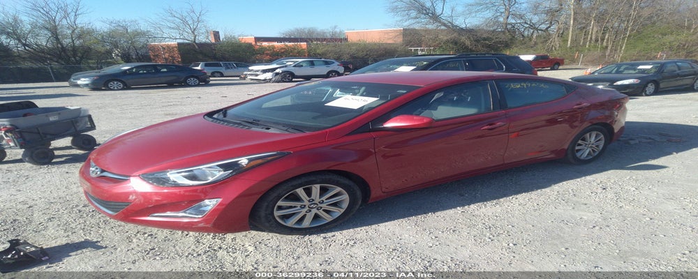 KMHDH4AEXGU531300 2016 HYUNDAI ELANTRA photo no. 2