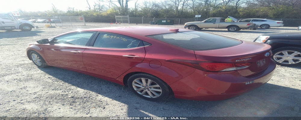KMHDH4AEXGU531300 2016 HYUNDAI ELANTRA photo no. 3