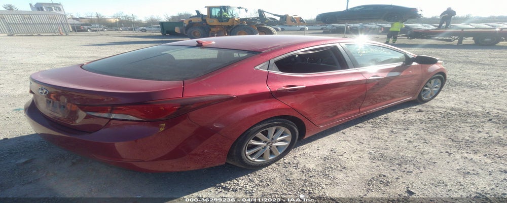 KMHDH4AEXGU531300 2016 HYUNDAI ELANTRA photo no. 4
