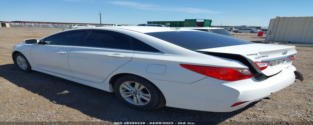 5NPEB4ACXEH848493 2014 HYUNDAI SONATA photo no. 3
