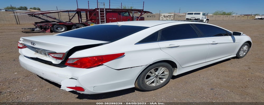 5NPEB4ACXEH848493 2014 HYUNDAI SONATA photo no. 4