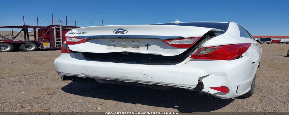 5NPEB4ACXEH848493 2014 HYUNDAI SONATA photo no. 6