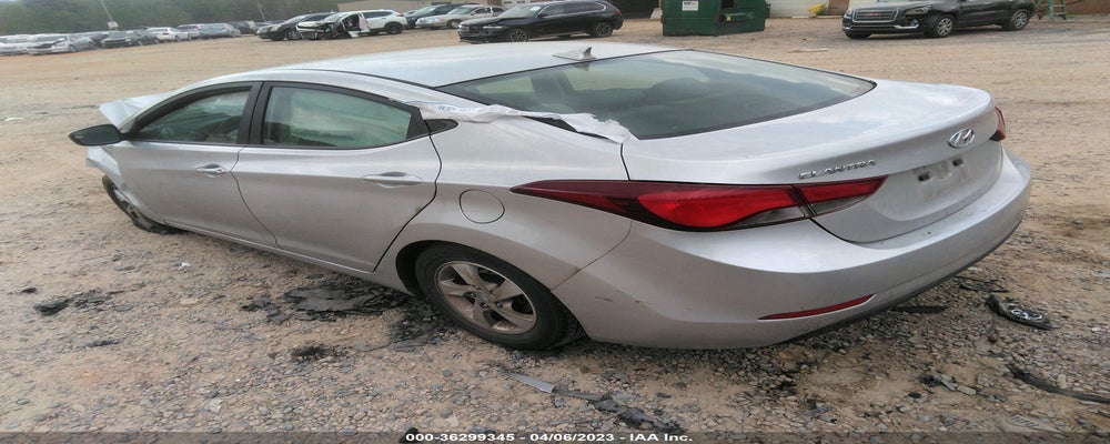 5NPDH4AE0FH615798 2015 HYUNDAI ELANTRA photo no. 3