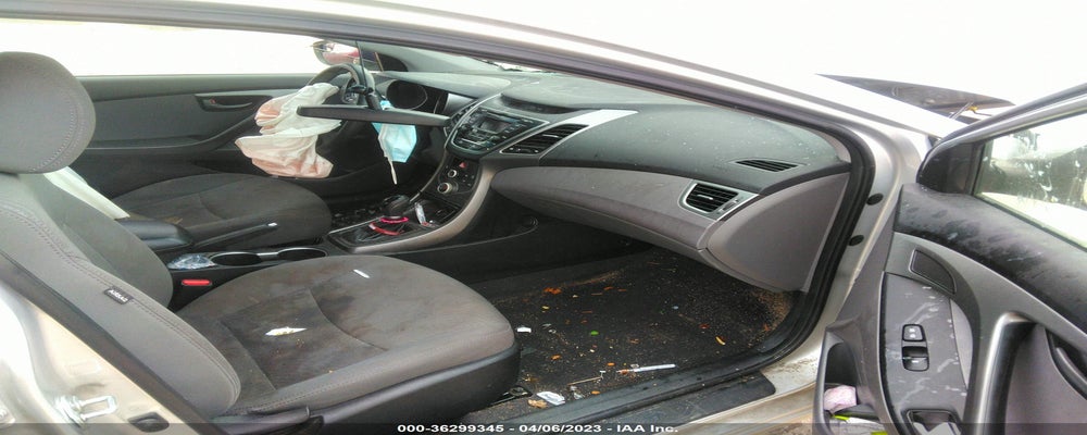 5NPDH4AE0FH615798 2015 HYUNDAI ELANTRA photo no. 5