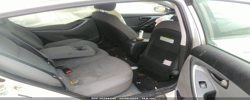 5NPDH4AE0FH615798 2015 HYUNDAI ELANTRA photo no. 8