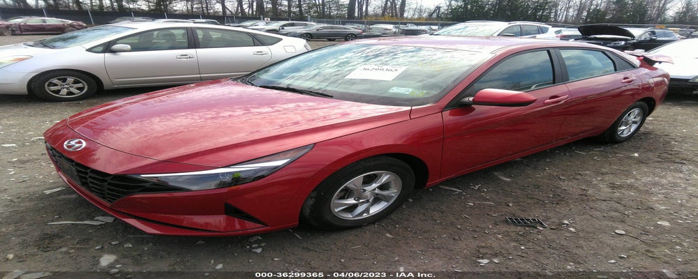 KMHLL4AG5NU308655 2022 HYUNDAI ELANTRA photo no. 2
