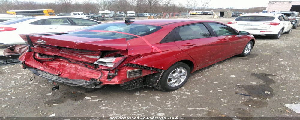 KMHLL4AG5NU308655 2022 HYUNDAI ELANTRA photo no. 4