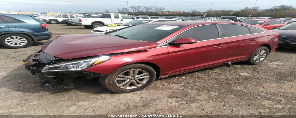 5NPE24AF8GH386013 2016 HYUNDAI SONATA photo no. 2