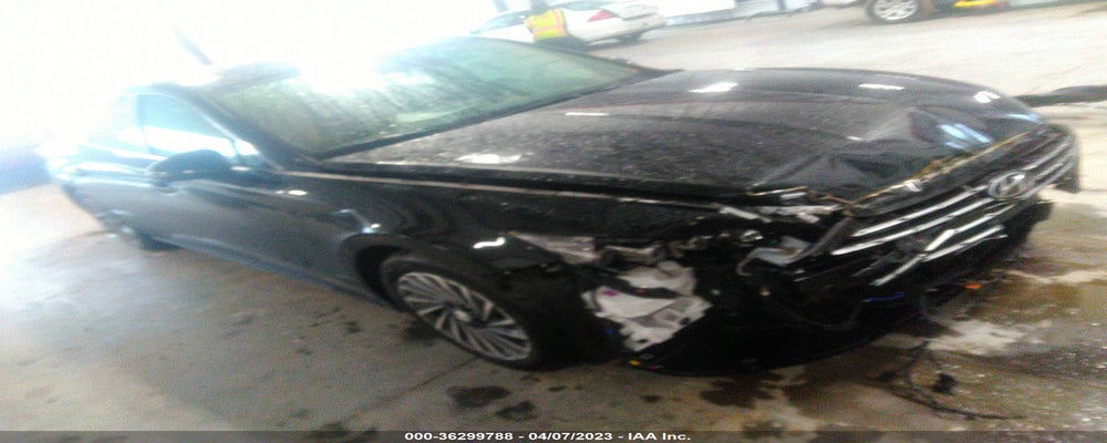 KMHL54JJ1NA049413 2022 HYUNDAI SONATA HYBRID photo no. 17