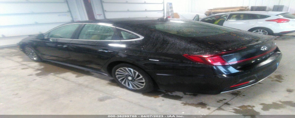 KMHL54JJ1NA049413 2022 HYUNDAI SONATA HYBRID photo no. 3