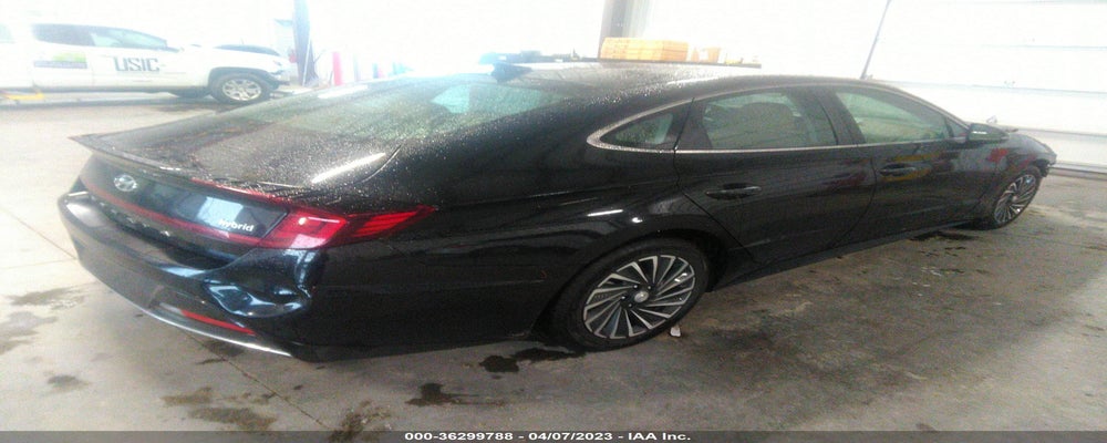 KMHL54JJ1NA049413 2022 HYUNDAI SONATA HYBRID photo no. 4