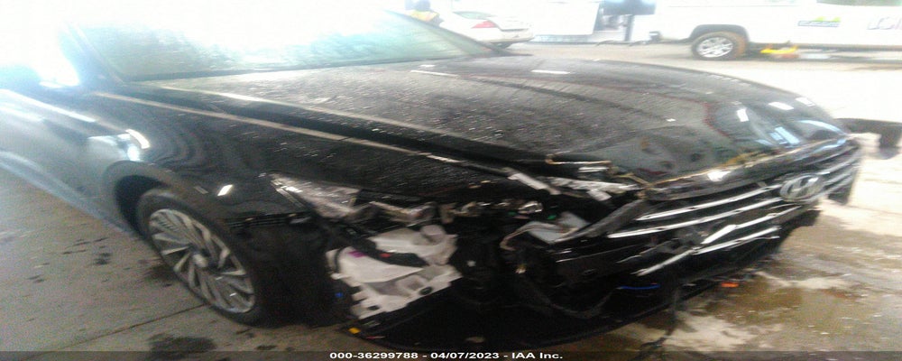 KMHL54JJ1NA049413 2022 HYUNDAI SONATA HYBRID photo no. 6