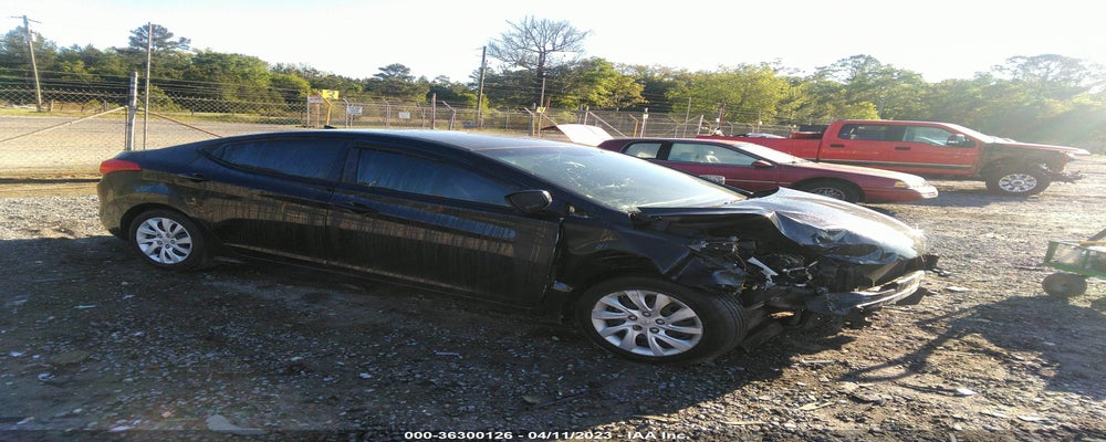 5NPDH4AE8CH080876 2012 HYUNDAI ELANTRA photo no. 3