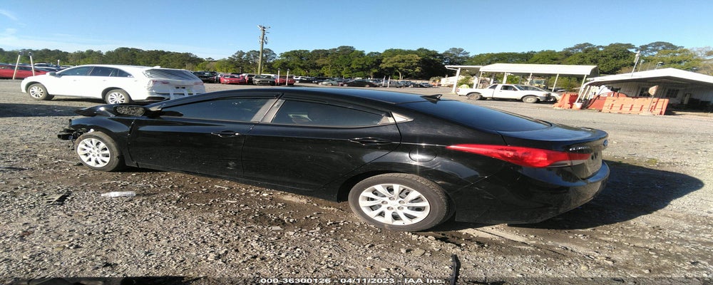 5NPDH4AE8CH080876 2012 HYUNDAI ELANTRA photo no. 3