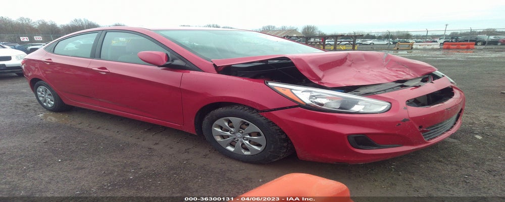 KMHCT4AE2HU221881 2017 HYUNDAI ACCENT photo no. 8