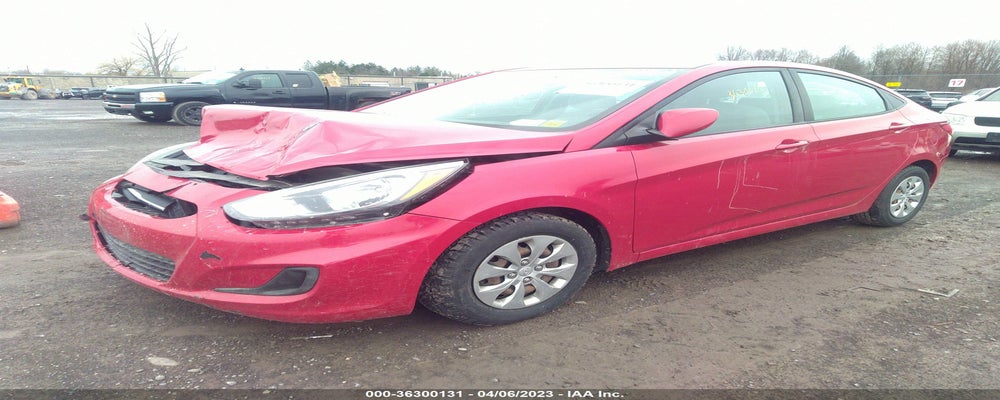 KMHCT4AE2HU221881 2017 HYUNDAI ACCENT photo no. 2