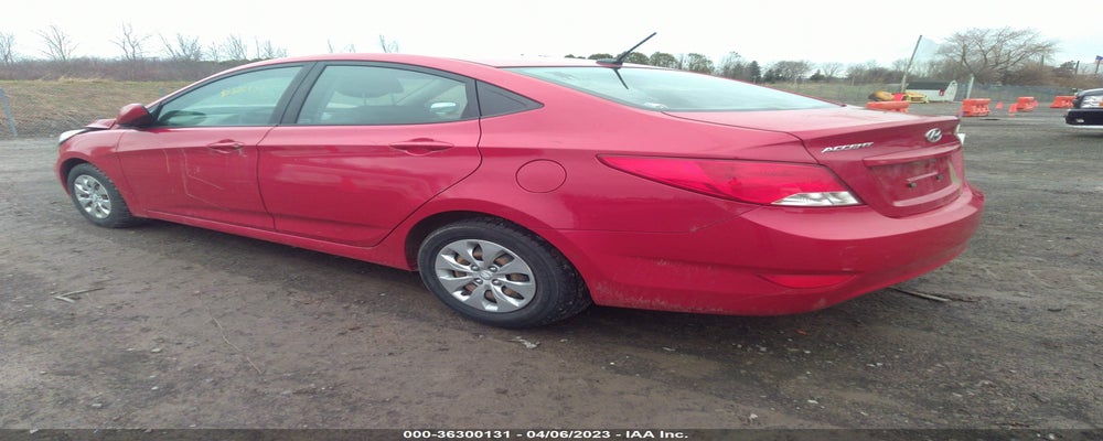 KMHCT4AE2HU221881 2017 HYUNDAI ACCENT photo no. 3
