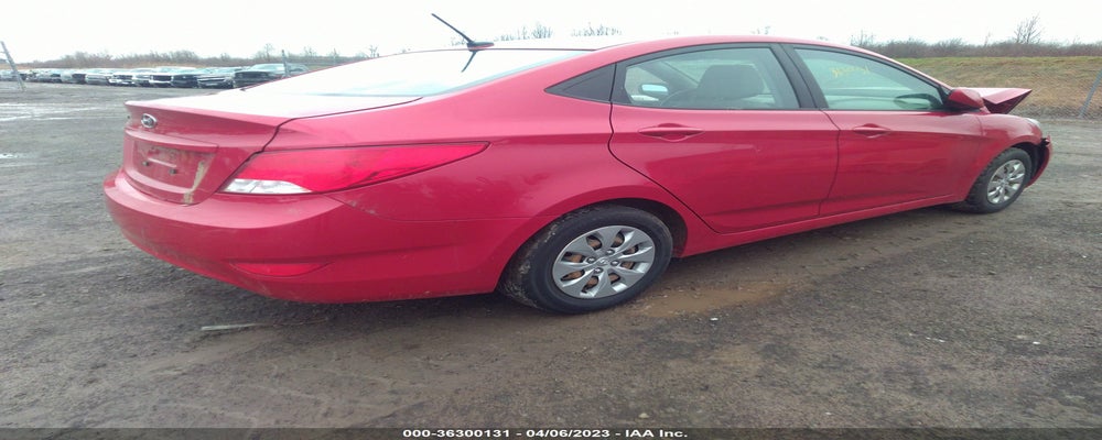 KMHCT4AE2HU221881 2017 HYUNDAI ACCENT photo no. 4