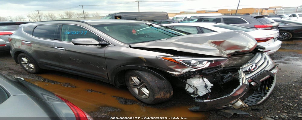 5XYZUDLB0JG519450 2018 HYUNDAI SANTA FE SPORT photo no. 9
