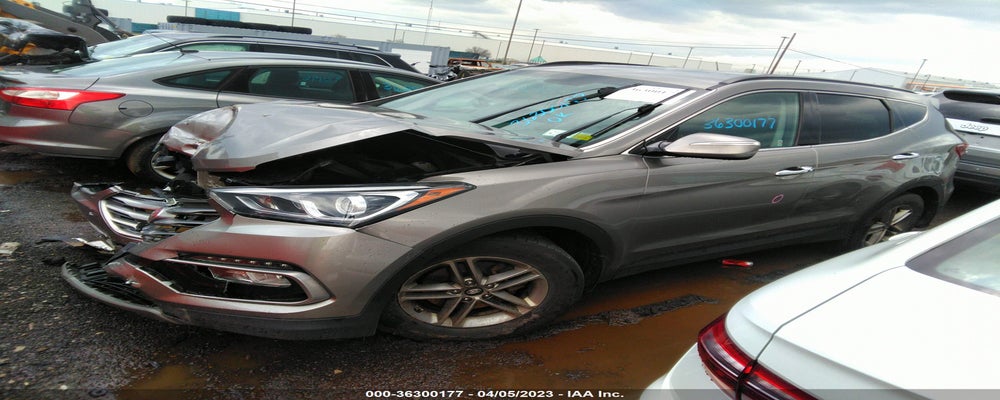 5XYZUDLB0JG519450 2018 HYUNDAI SANTA FE SPORT photo no. 2