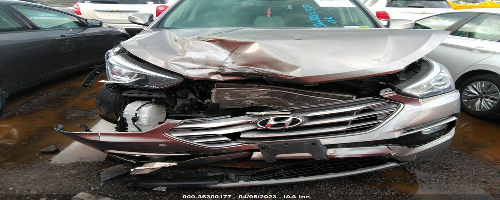 5XYZUDLB0JG519450 2018 HYUNDAI SANTA FE SPORT photo no. 6