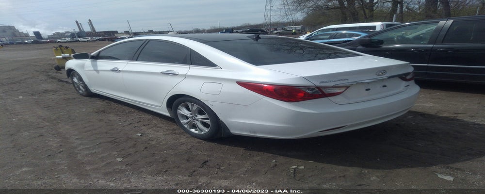 5NPEC4AC1CH454780 2012 HYUNDAI SONATA photo no. 3