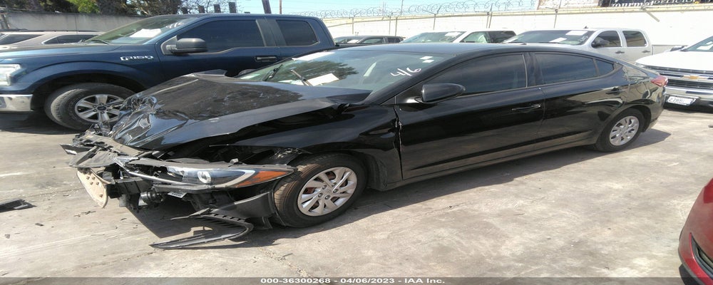 5NPD74LF1HH201182 2017 HYUNDAI ELANTRA photo no. 2