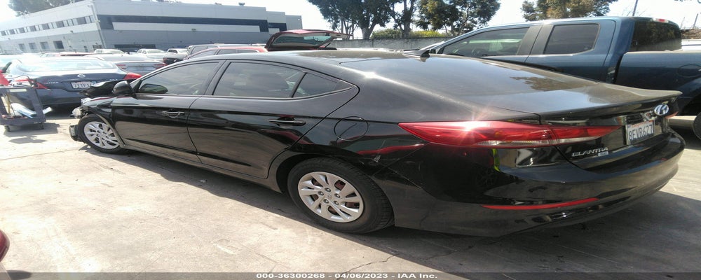5NPD74LF1HH201182 2017 HYUNDAI ELANTRA photo no. 3