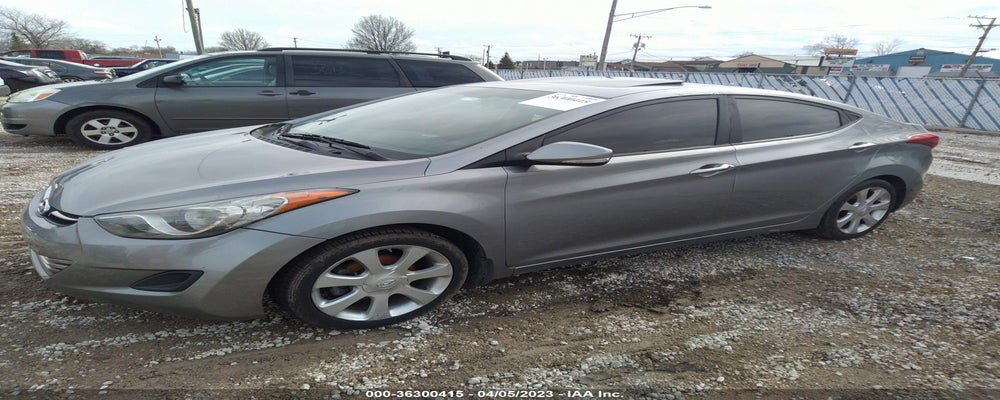 KMHDH4AE1DU979159 2013 HYUNDAI ELANTRA photo no. 2